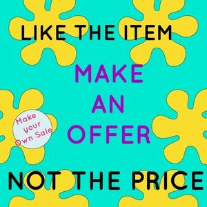🍀MAKE AN OFFER….NEVER KNOW🍀